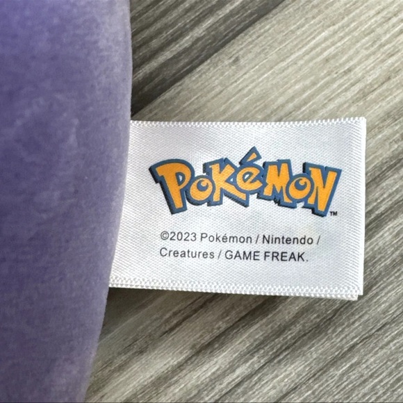 Squishmallows Pokemon Gengar 12" Purple New With Tags Rare Plush Toy Doll - Picture 11 of 16